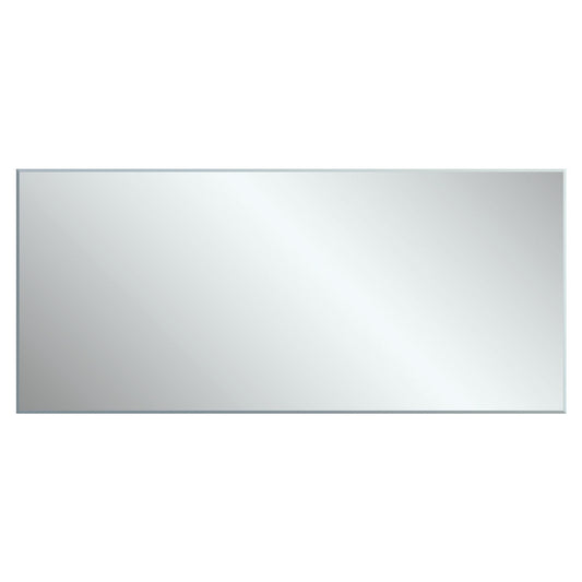 Bevel Edge Rectangular Mirror, 1800 x 800mm