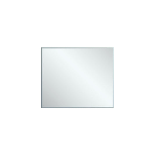 Bevel Edge Rectangular Mirror, 900 x 750mm