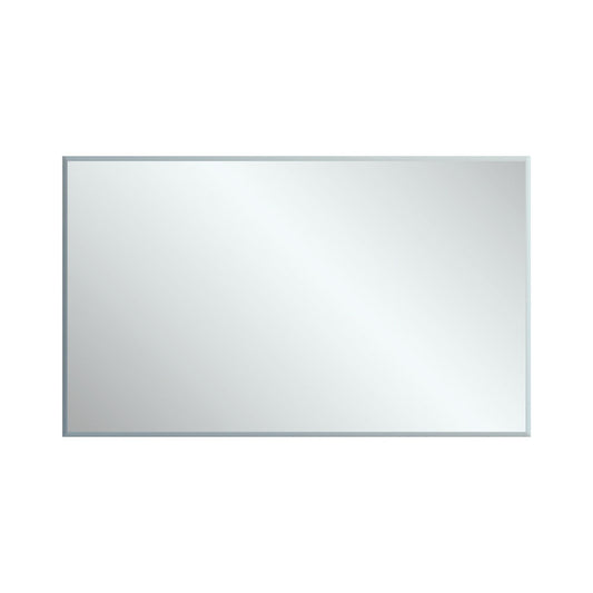 Bevel Edge Rectangular Glue-On Mirror, 1500 x 900mm