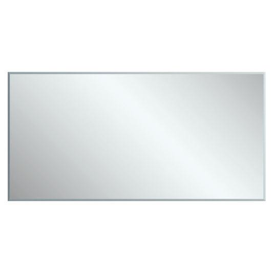 Bevel Edge Rectangular Glue-On Mirror, 1800 x 900mm