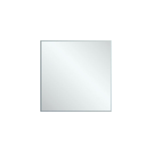 Bevel Edge Rectangular Glue-On Mirror, 900 x 900mm