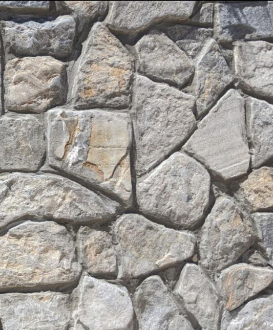 Cobalt Grey Stone Wall Cladding 20-40mm