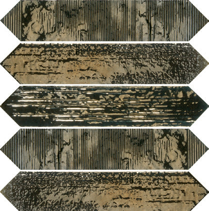 Crackle Decor Metal 65X330