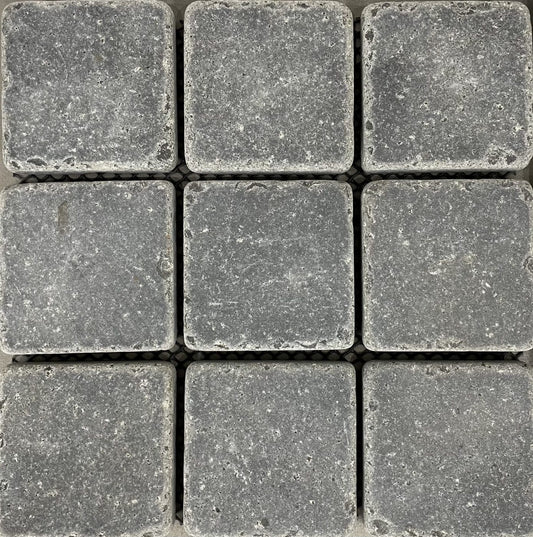 Dark Bluestone Tumbled Cobblestones