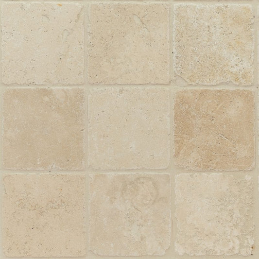 Beige Travertine Tumbled Loose