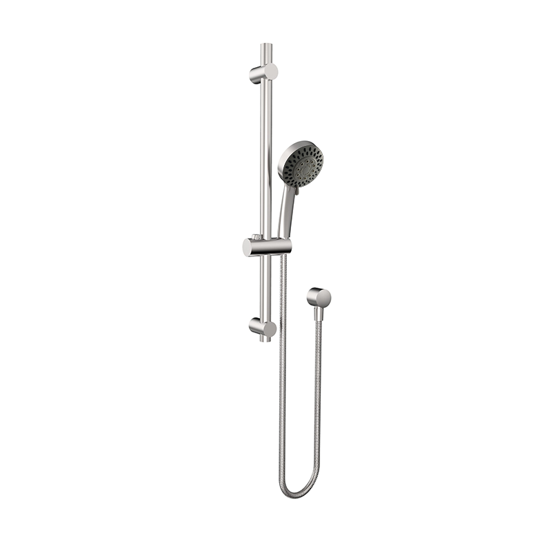 Elle Stainless Steel Hand Shower on Rail