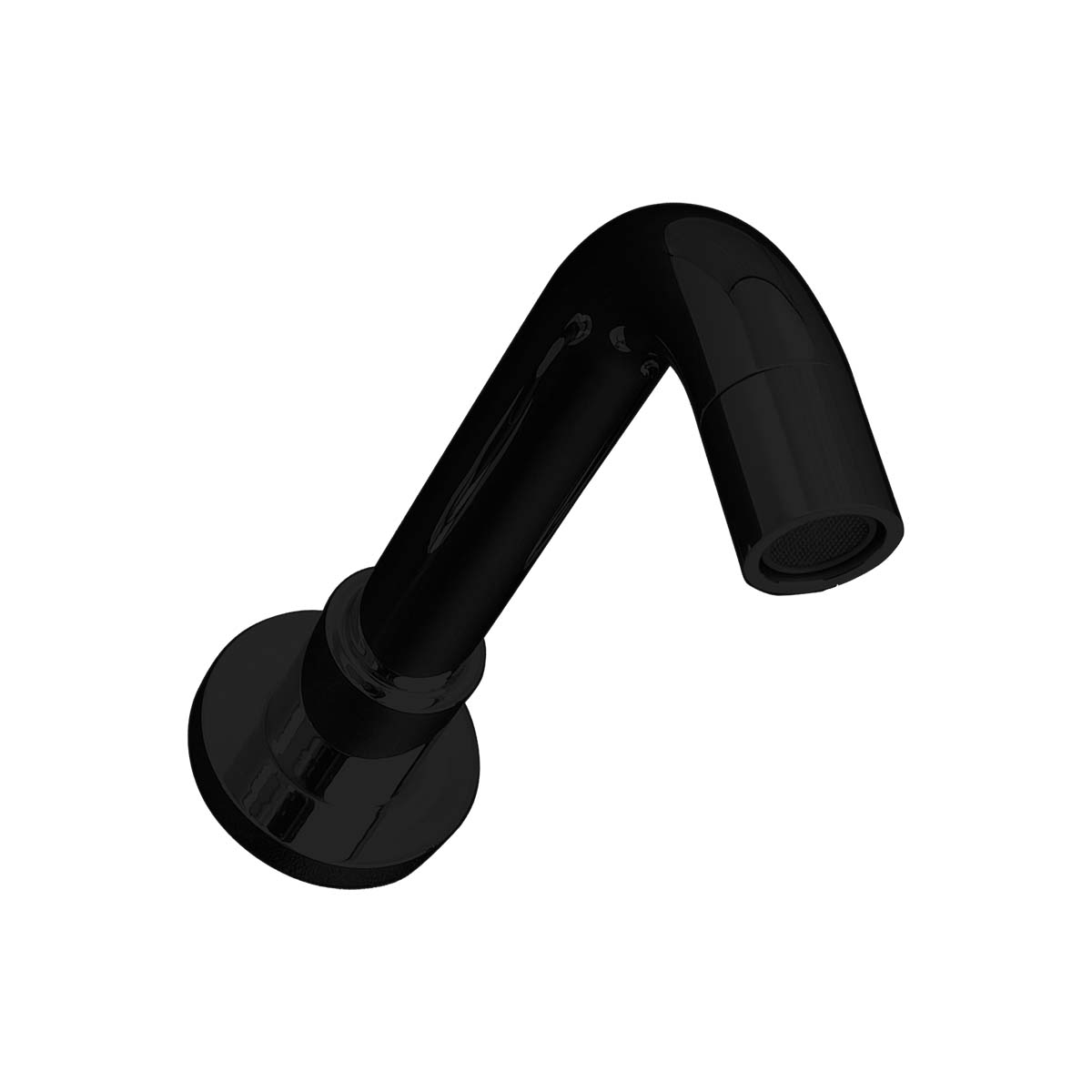 Elle Matte Black Bath Spout