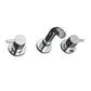 Elle Chrome Bath Set