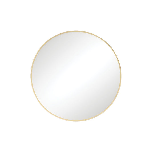 Reba Urban Brass Framed Mirror, 600mm