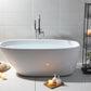 Athenia Freestanding Acrylic Bath