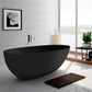 Bahama Matte White Stone Bath