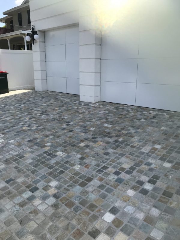 Porphyry Green Cobblestones