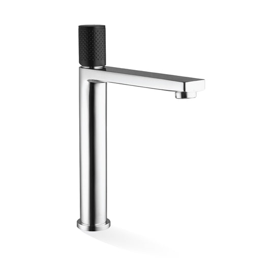 The Gabe Chrome & Black High Rise Mixer