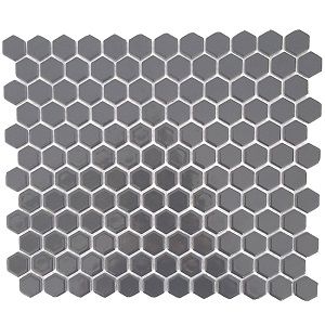 Grey Hexagonal