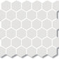 Konyic Hexagon White