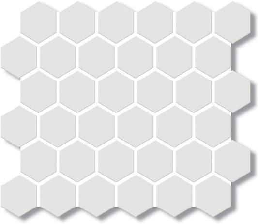 Konyic Hexagon White