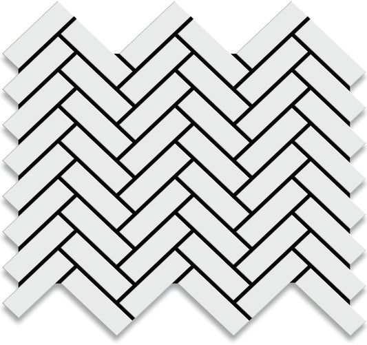 Konyic Herringbone White