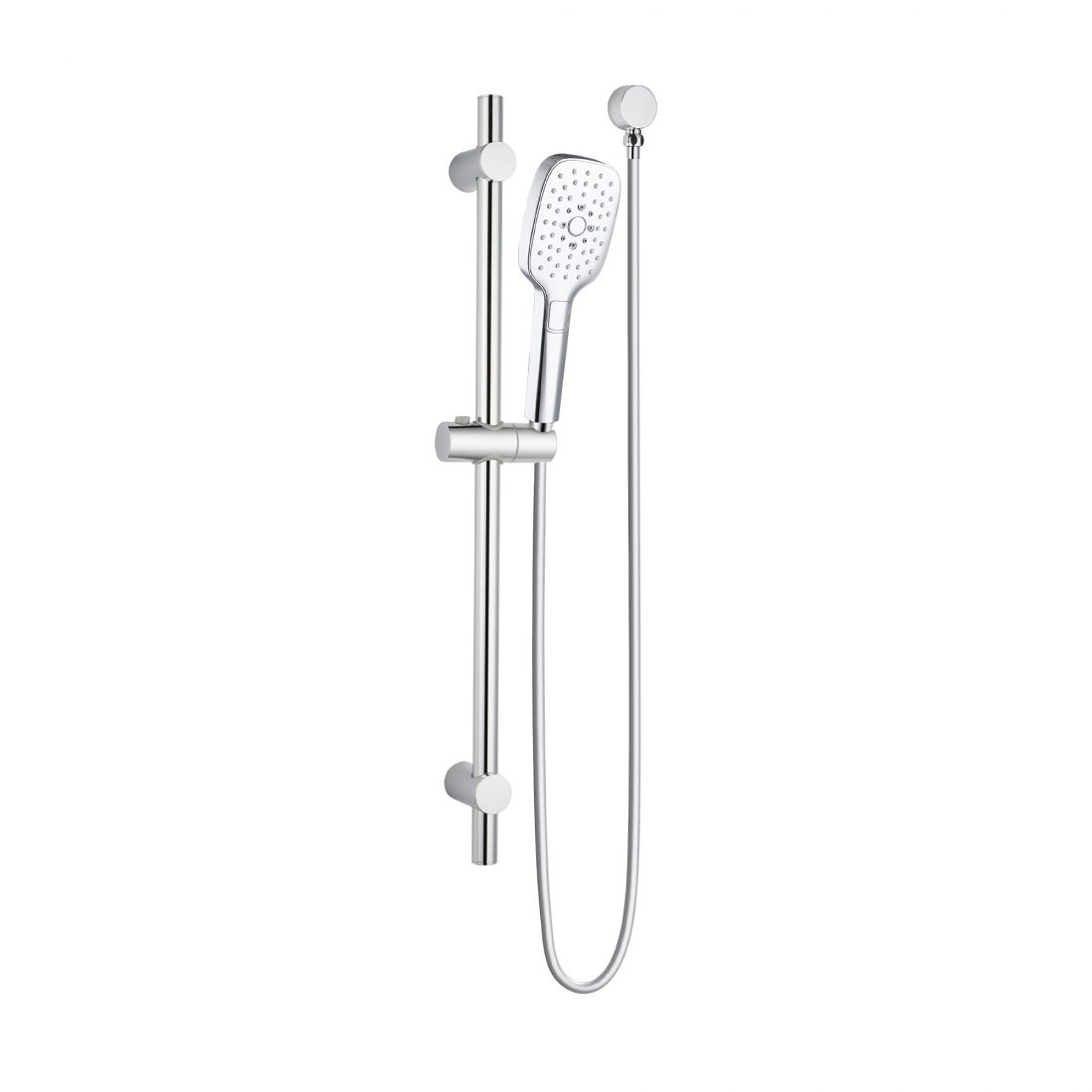 Huntingwood Chrome Hand Shower on Rail