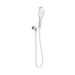 Huntingwood Chrome Hand Shower with Wall Bracket