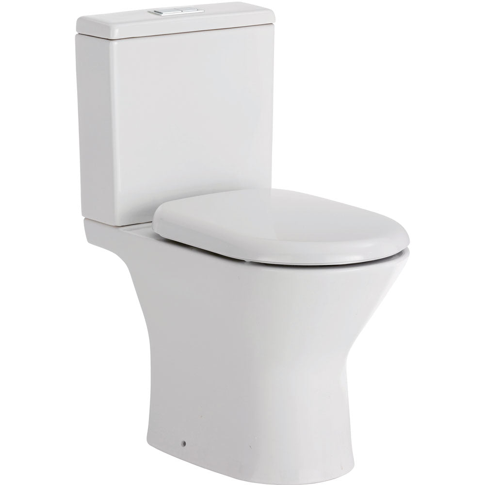 Chica Close-Coupled Toilet Suite (P-Trap)