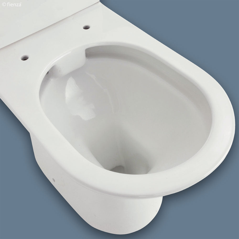 Chica Close-Coupled Toilet Suite (P-Trap)