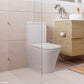 Chloe Back-to-Wall Toilet Suite (P-Trap)