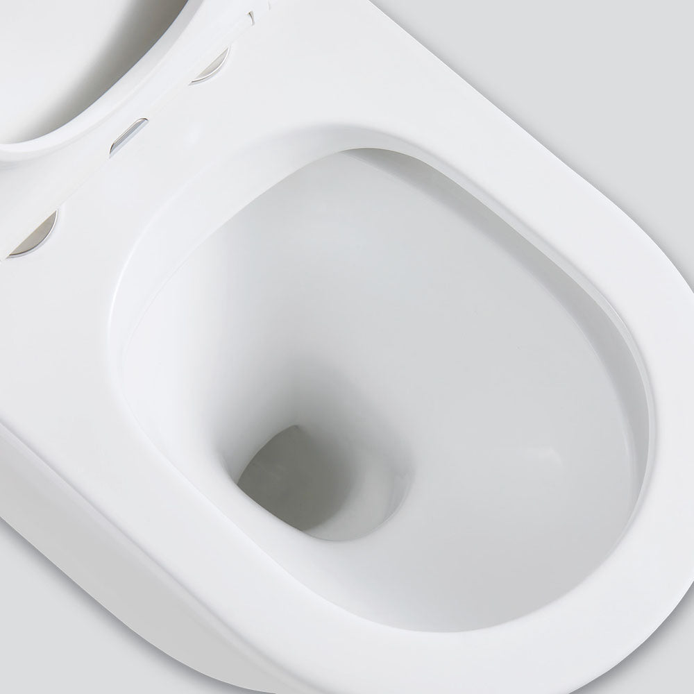 Isabella Wall Faced Toilet Seat Slim