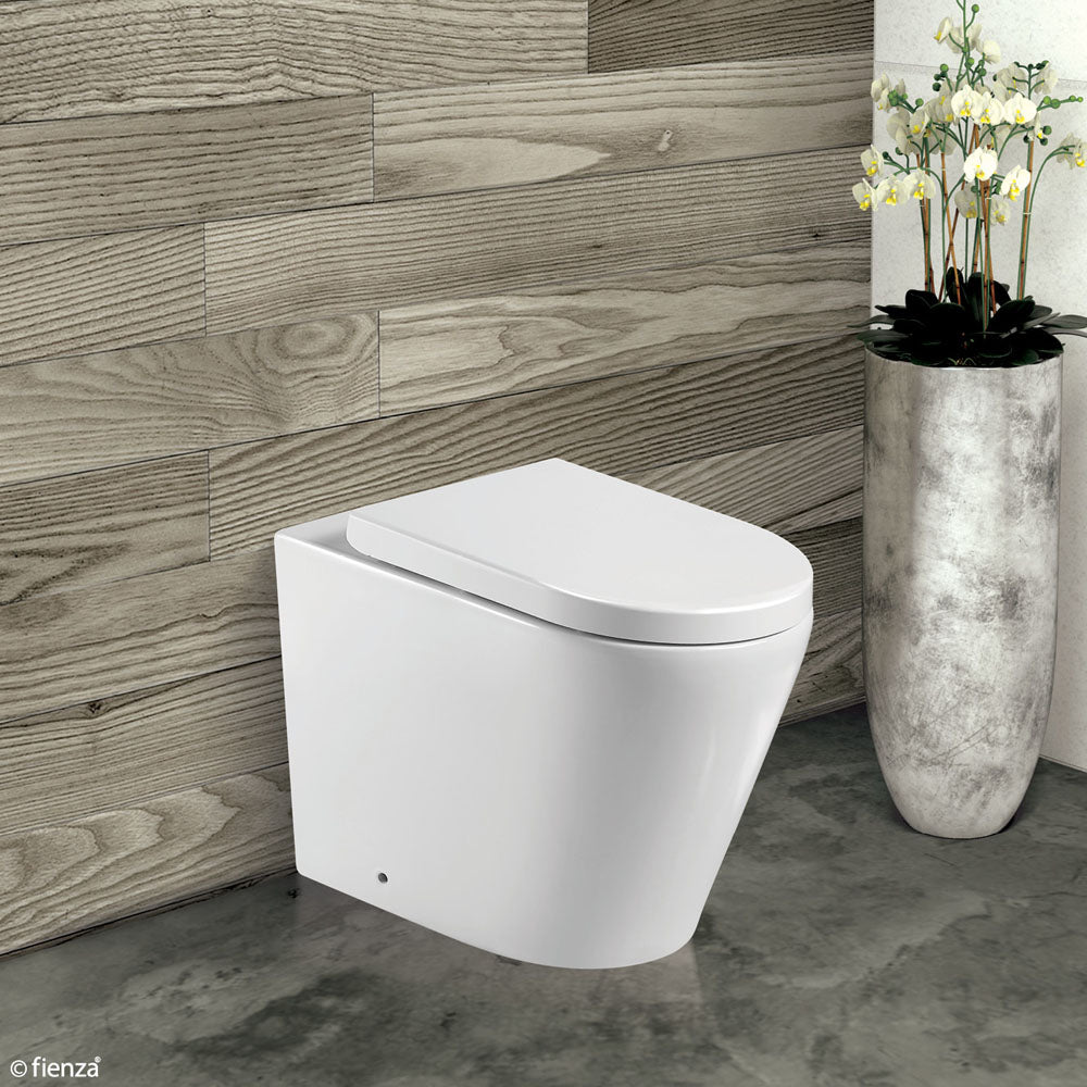 Isabella Wall Faced Toilet Suite