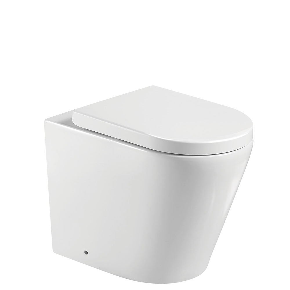 Isabella Wall Faced Toilet Suite