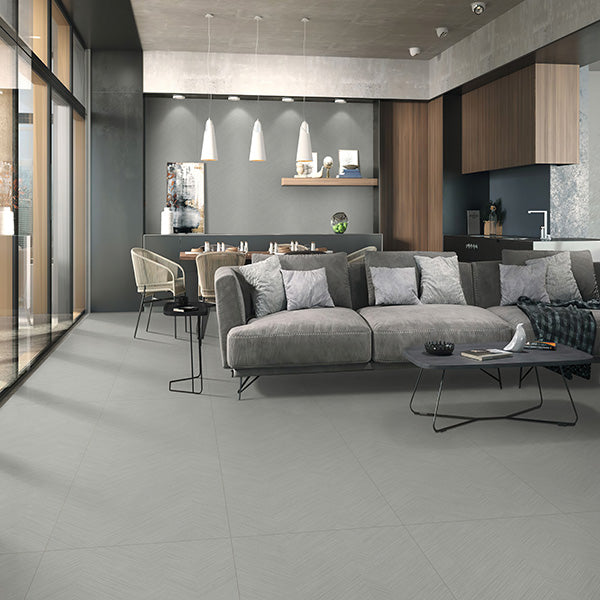 Kiro Ash Textured TIle