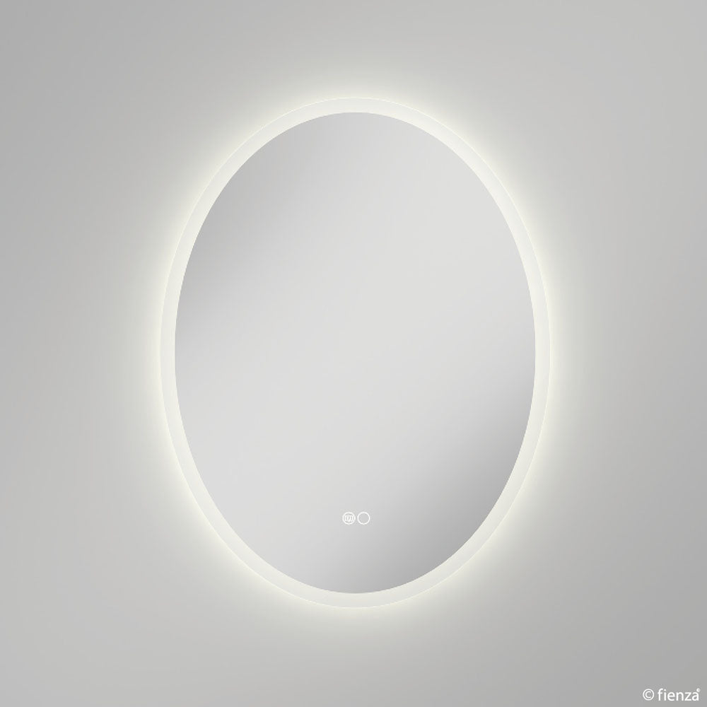 Antonia Oval LED Mirror