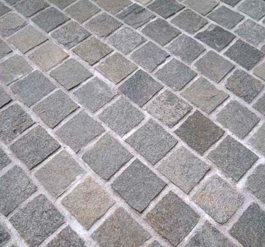 Loden Quartz Cobblestone 100x100x30-50mm