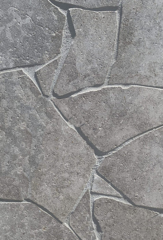 London Grey Brushed & Tumbled Limestone