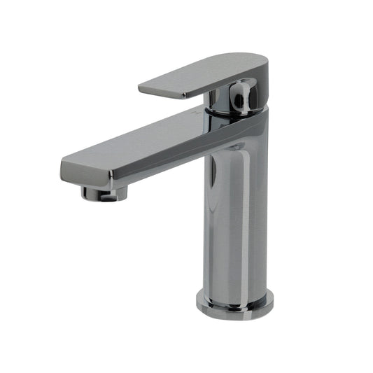 The Gabe Brushed Nickel Leva Basin Mixer