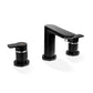 Liberty Matte Black Basin Set