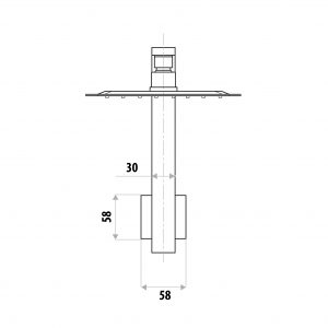 Liberty Chrome Gooseneck Shower Set