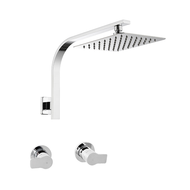 Liberty Chrome Gooseneck Shower Set