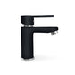 Loui Matte Black Basin Mixer