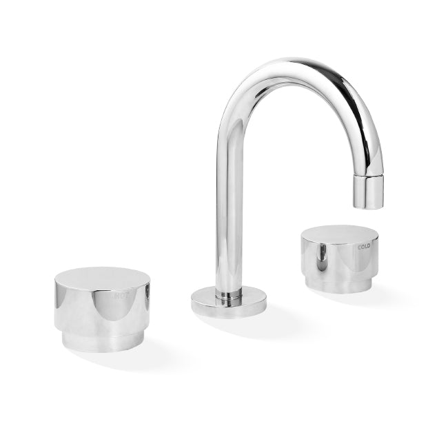 Loui Chrome Basin Set