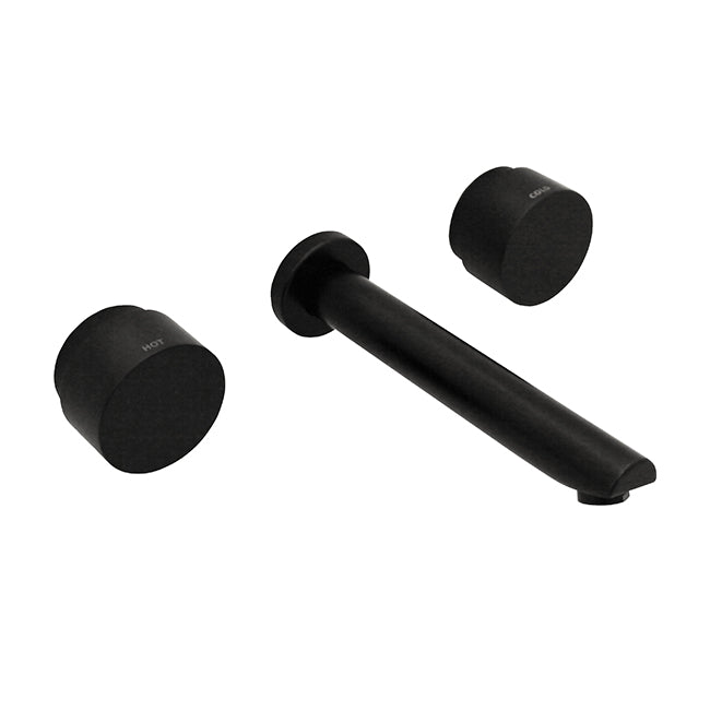 Loui Matte Black Bath Set