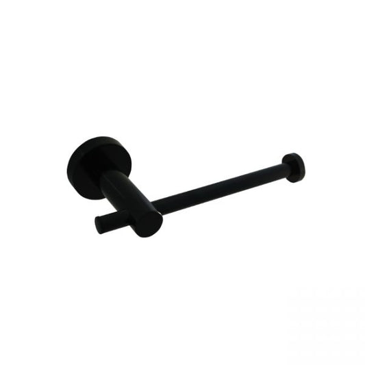 Loui Matte Black Toilet Roll Stirup