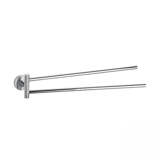 Loui Chrome Towel Hanger