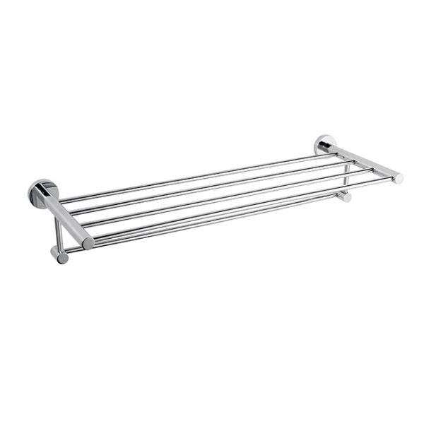 Loui Matte Black Towel Rack