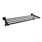 Loui Matte Black Towel Rack