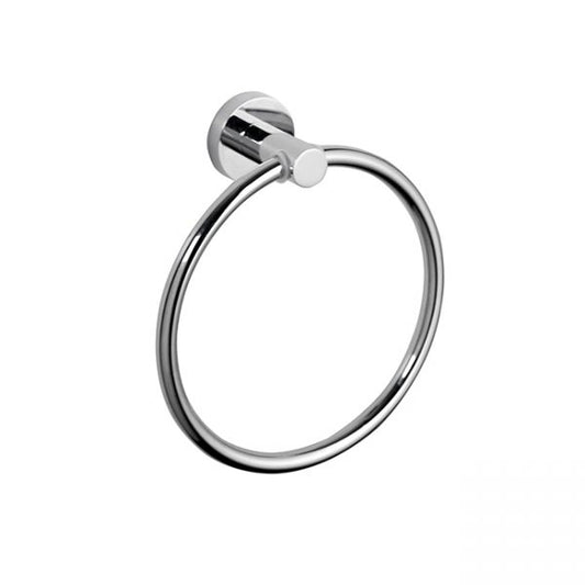 Loui Chrome Towel Ring