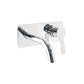 Loui Chrome Wall Outlet Mixer