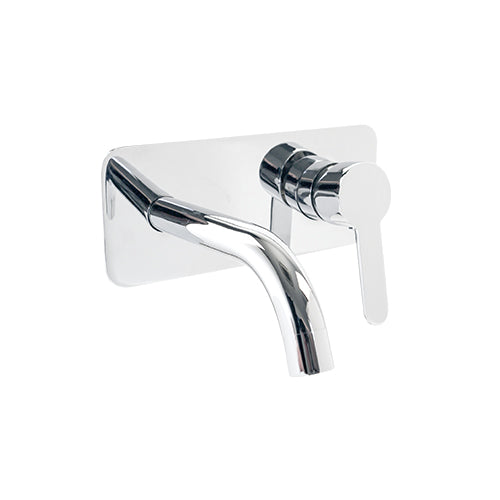 Loui Chrome Wall Outlet Mixer