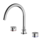 Kara Chrome Bath Set