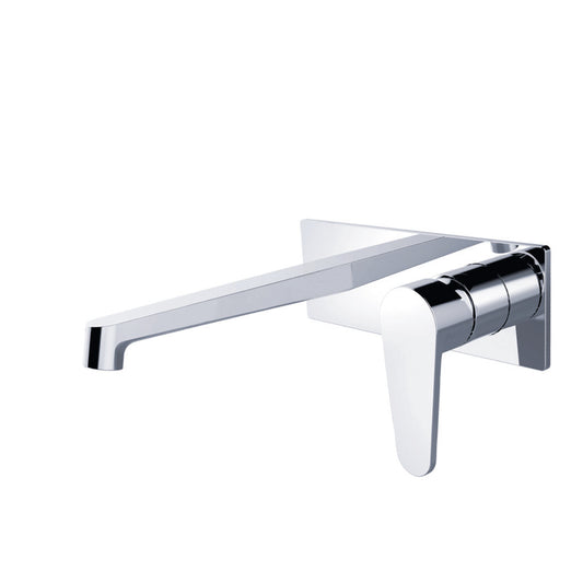 Victor Chrome Wall Basin Mixer