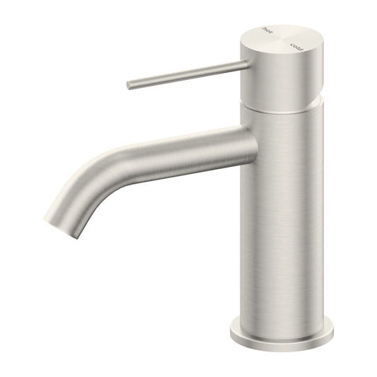 Mecca Brushed Nickel Basin Mixer